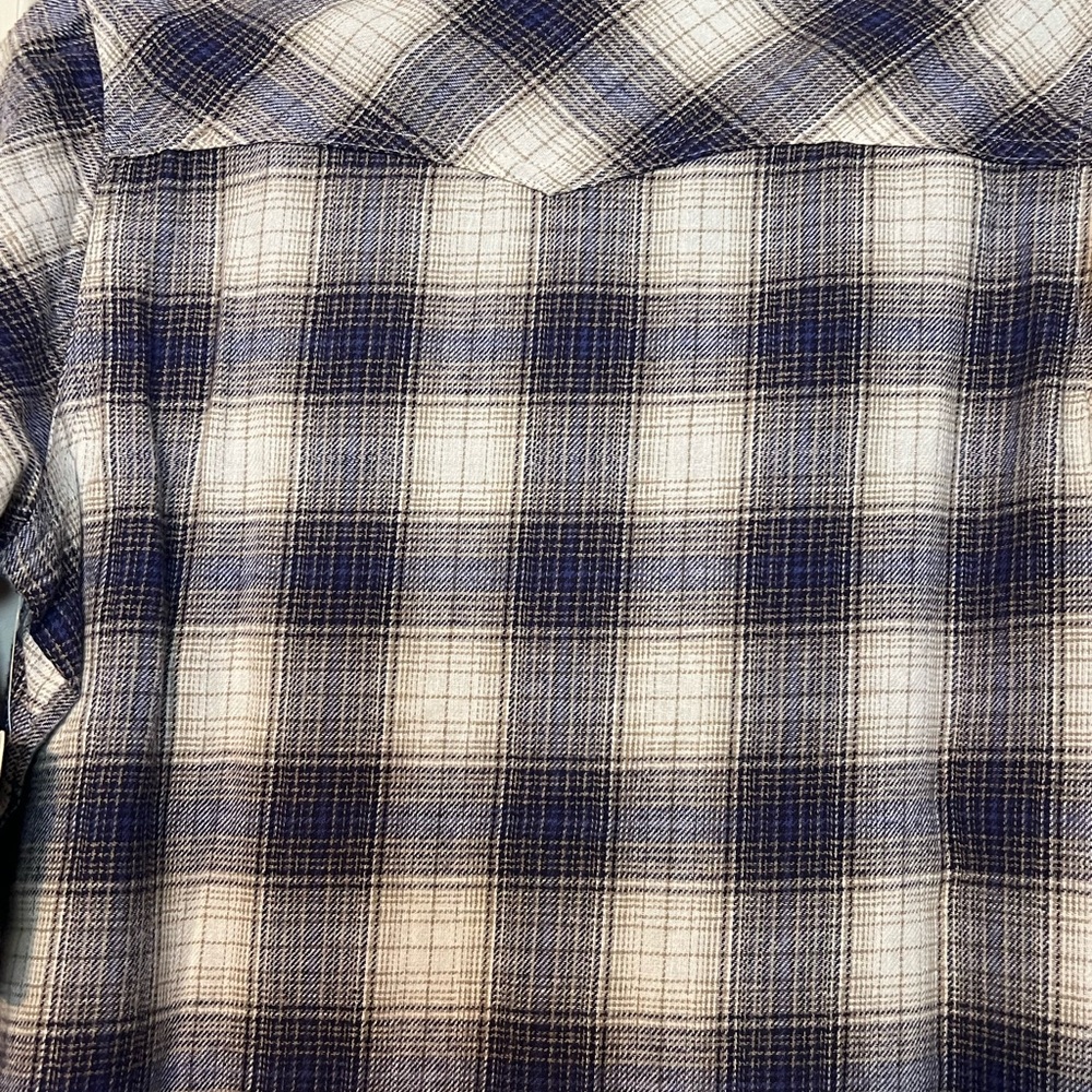 CANYON GUIDE OUTFITTERS WOMENS PINK PLAID FLANNEL BUTTON DOWN - Picture 12 of 15